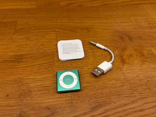 Apple ipod shuffle - ipod, 4
