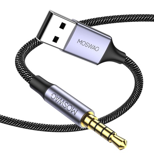 Aux audio kabel 5mm auf - 3,5mm,