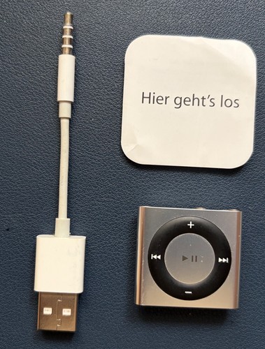 Apple ipod shuffle - shuffle, 4