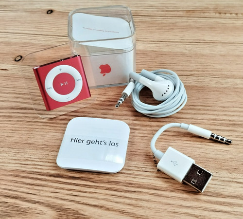 Apple ipod shuffle 4th gen - ipod, 2gb