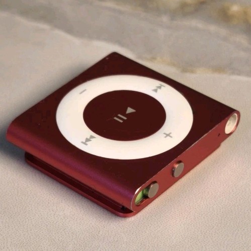 Defekt apple ipod - shuffle, rot