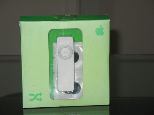 Apple ipod shuffle mp3 player - apple,