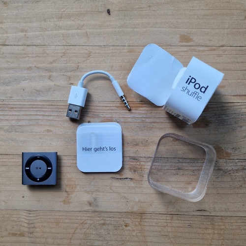 Apple ipod shuffle - shuffle, 4