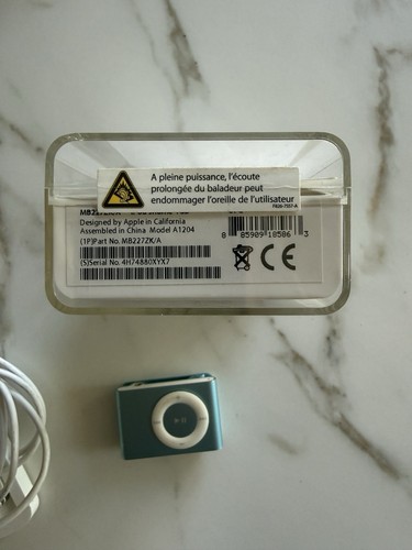 Apple ipod shuffle 1gb - ipod, blau