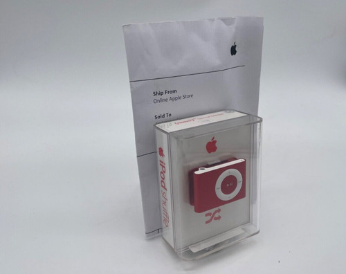 Apple ipod shuffle 2nd gen - 2nd,
