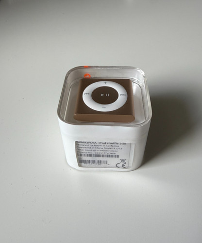 Apple ipod shuffle gen 2gb - ipod,