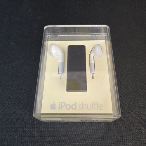 Apple ipod shuffle 4gb - apple, black