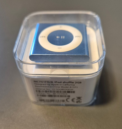 Apple ipod shuffle - shuffle, 4