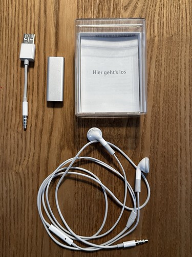 Ipod shuffle generation - ipod,