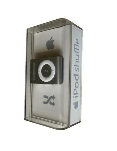 Apple ipod shuffle gen 1gb - ipod,