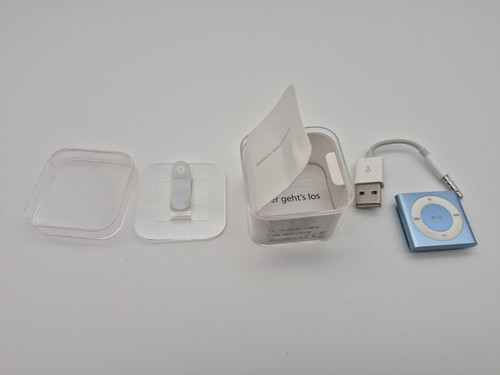 Apple ipod shuffle - apple, 4