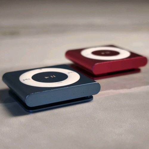Apple ipod shuffle violett - 2x, violett/
