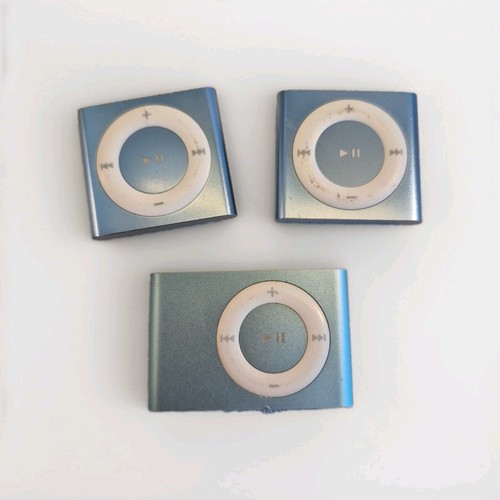 Apple ipod shuffle mp3 - 3x,