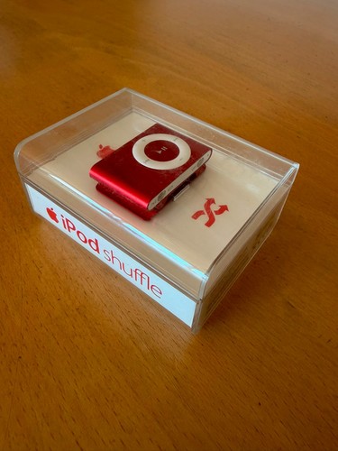 Ipod shuffle 1gb red - ipod, /