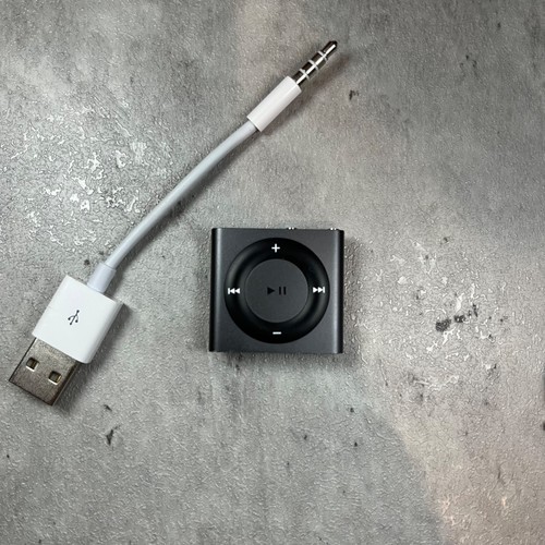 Apple ipod shuffle 4th - ipod,