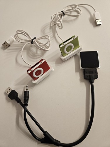 Konvolut ipod shuffle 2 - ipod,