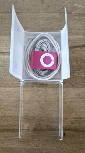 Apple ipod shuffle - ipod, pink