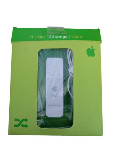 Apple ipod shuffle - shuffle, 1.