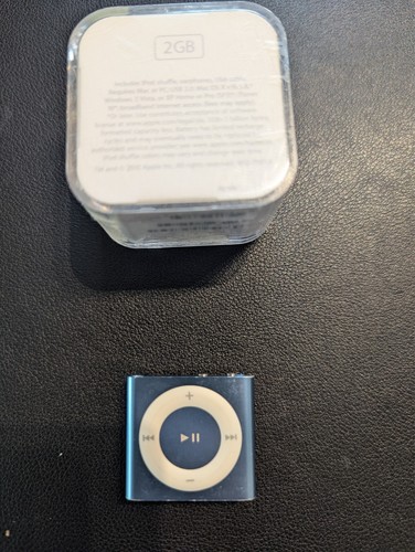 Ipod shuffle generation blau - ipod,