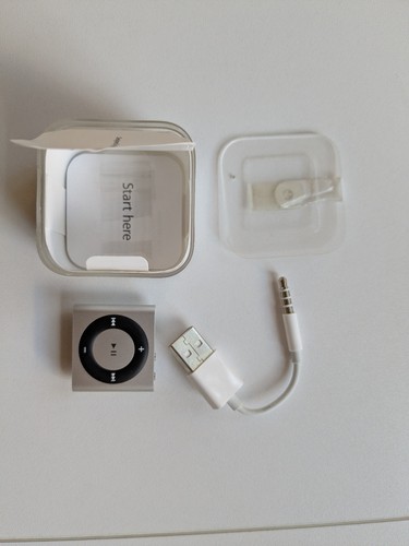 Apple ipod shuffle - apple, 4