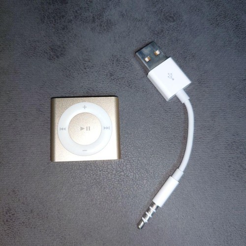 Apple ipod shuffle gold - apple,